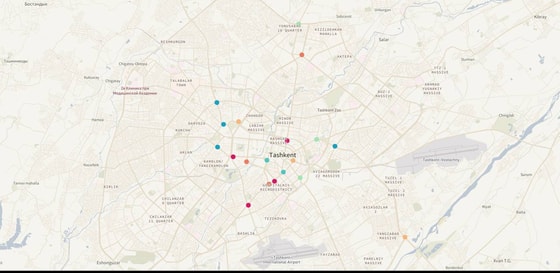 Рис. 2 Оптимизированная адресная программа, 20 поверхностей.