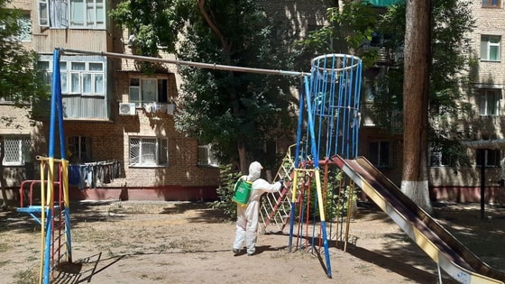 Фото: пресс-служба Мирзо-Улугбекского хокимията