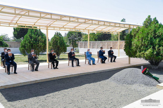 Фото: пресс-служба президента