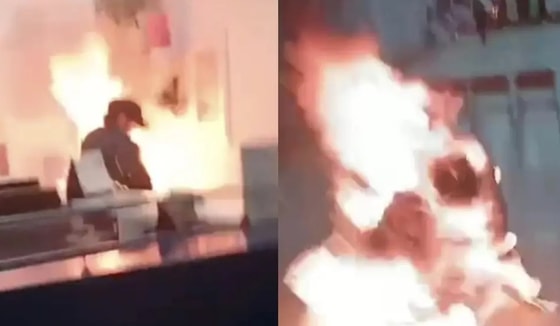 Кадры из видео