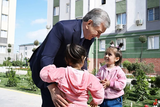 Фото: Пресс-служба президента