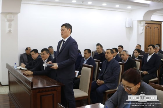 Фото: Жокаргы Кенес Каракалпакстана