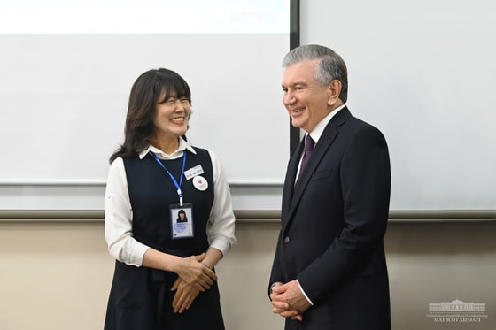 Фото: Пресс-служба президента