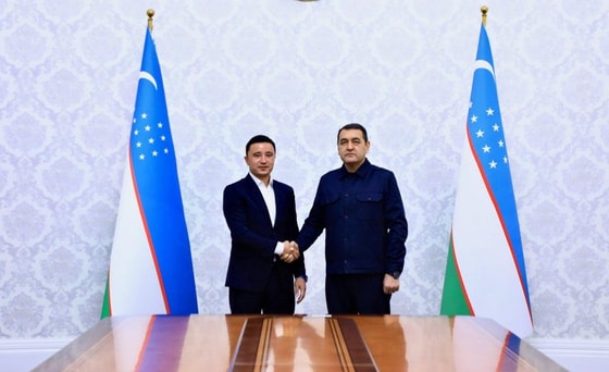 Фото: Хокимият Ферганской области