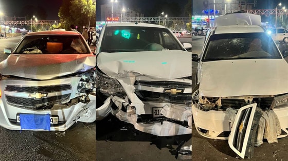 Фото: УБДД ГУВД Ташкента