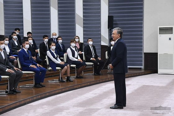 Фото: Пресс-служба президента