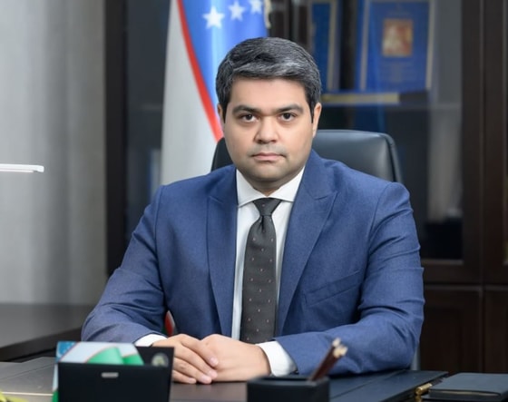 На фото Азим Ахмедхаджаев / Минэнерго