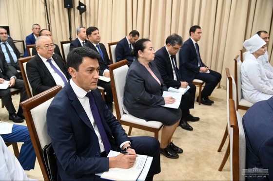 Foto: Prezident matbuot kotibi&nbsp;