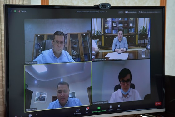 &nbsp; Фото: Информационная служба Сената Олий Мажлиса