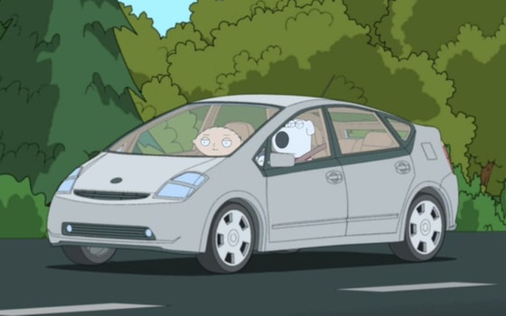 Toyota PriusФото: familyguyfanon.fandom.com