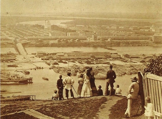 Nijniy Novgorod panoramasi, 1870-yil