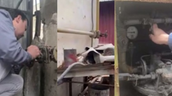 Кадры из видео