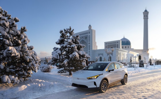 Geely Geometry CФото: Geely