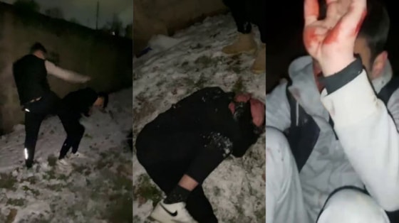 Кадры из видео