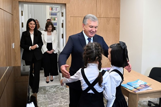 Фото: Пресс-служба президента