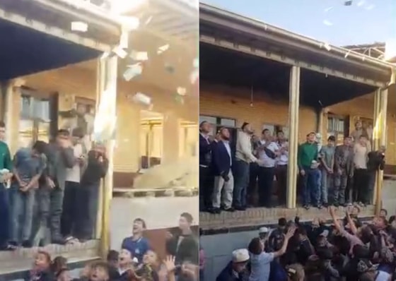 Кадры из видео