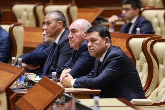 Фото: Сенат Олий Мажлиса