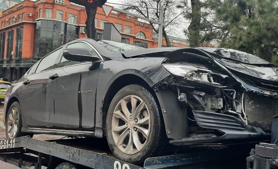 Фото: ГУВД Ташкента