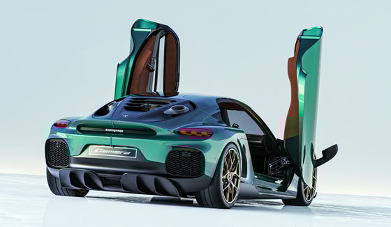 Фото: Koenigsegg