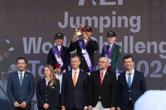 Фото: Федерация коневодства и конного спорта Узбекистана