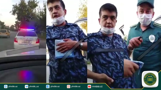 Фото: ГУБДД МВД РУз