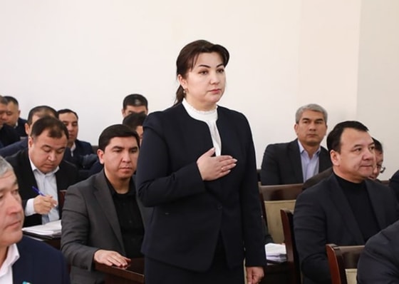 Фото: Хокимият Самаркандской области