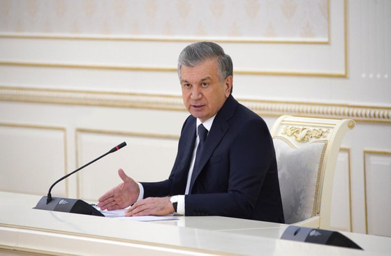 Фото: пресс-служба президента