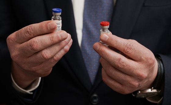 Фото: Дмитрий Куракин / пресс-служба Минздрава России / ТАСС