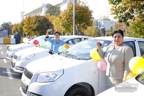 Фото: Пресс-служба хокимията Наманганской области