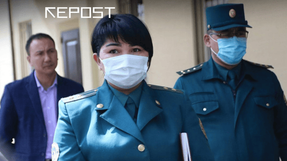 Заведующая исправительной колонии подполковница Шоира АдиловаФото: Repost, Дилрух Исомиддинова