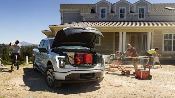 Фото: Ford F-150 Lightning