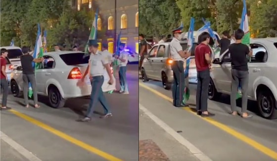 Фото: Кадр из видео