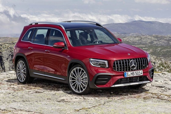 Mercedes-Benz GLB AMGФото: Allcarz.ru