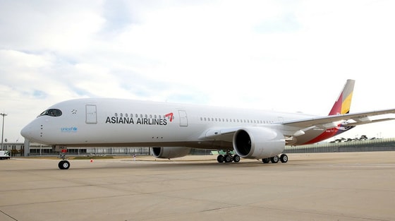 Фото: Asiana Airlines