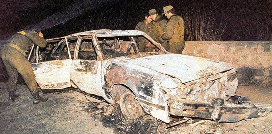 FPMR partizanlarining prezident Pinochet kortejiga uyushtirgan hujumi. Chili, 1986-yil 7-sentyabr