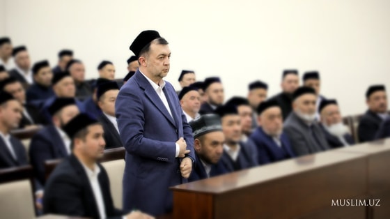 Foto: Musulmonlar idorasi matbuot xizmati