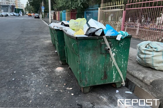 Мирзо-Улугбекский район.&nbsp;Фото:&nbsp;Repost.uz&nbsp;(фото сделано 19 июля 2023 года)