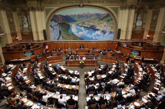 На фото Национальный совет Швейцарии /&nbsp;crystal.tax