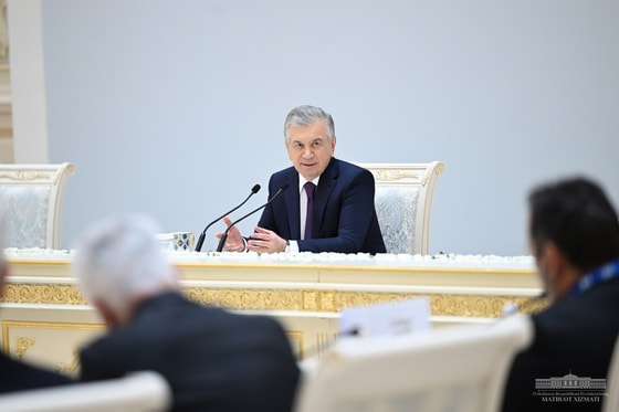 Фото: Пресс-служба президента