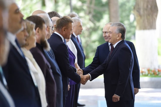 Фото: Пресс-служба президента