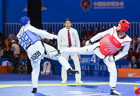 Фото: uzbtaekwondowt