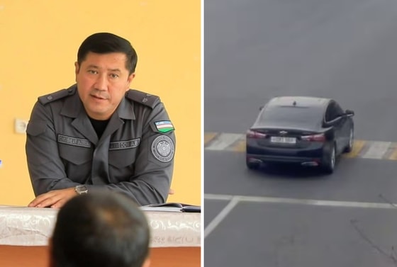 Акмаль Ахмедов / Фото: УБДД Ферганской области / Telegram