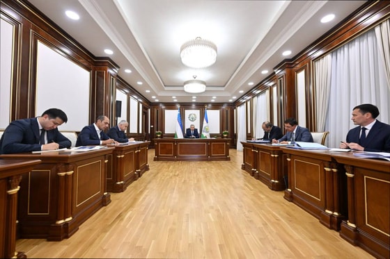 Фото: Пресс-служба президента