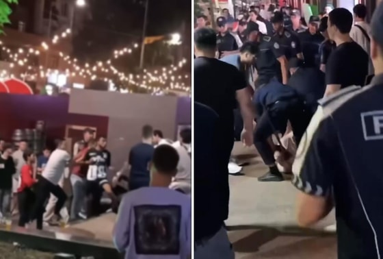 Кадры из видео