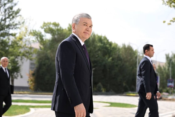 Фото: Пресс-служба президента