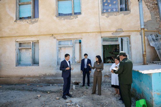 Фото: Saida Mirziyoyeva / Telegram