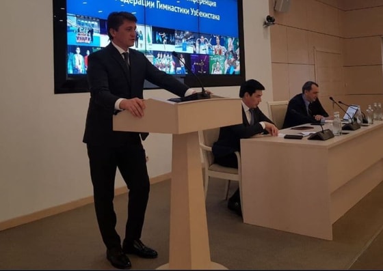 Фото: пресс-служба Федерации гимнастики