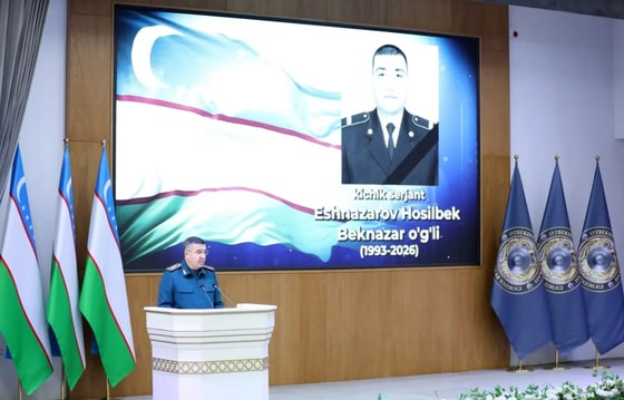 Фото: ГУВД Ташкента