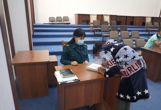 Фото: УВД Самаркандской области