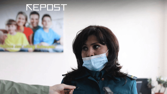 Старшая психологиня отдела воспитательных работ исправительной колонии лейтенантка Мухтарам РахмановаФото: Repost, Дилрух Исомиддинова&nbsp;&nbsp;